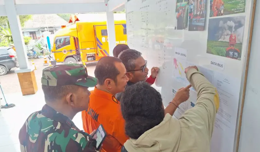 Gunung Semeru – Jumlah Pengungsi Mencapai 346 Jiwa