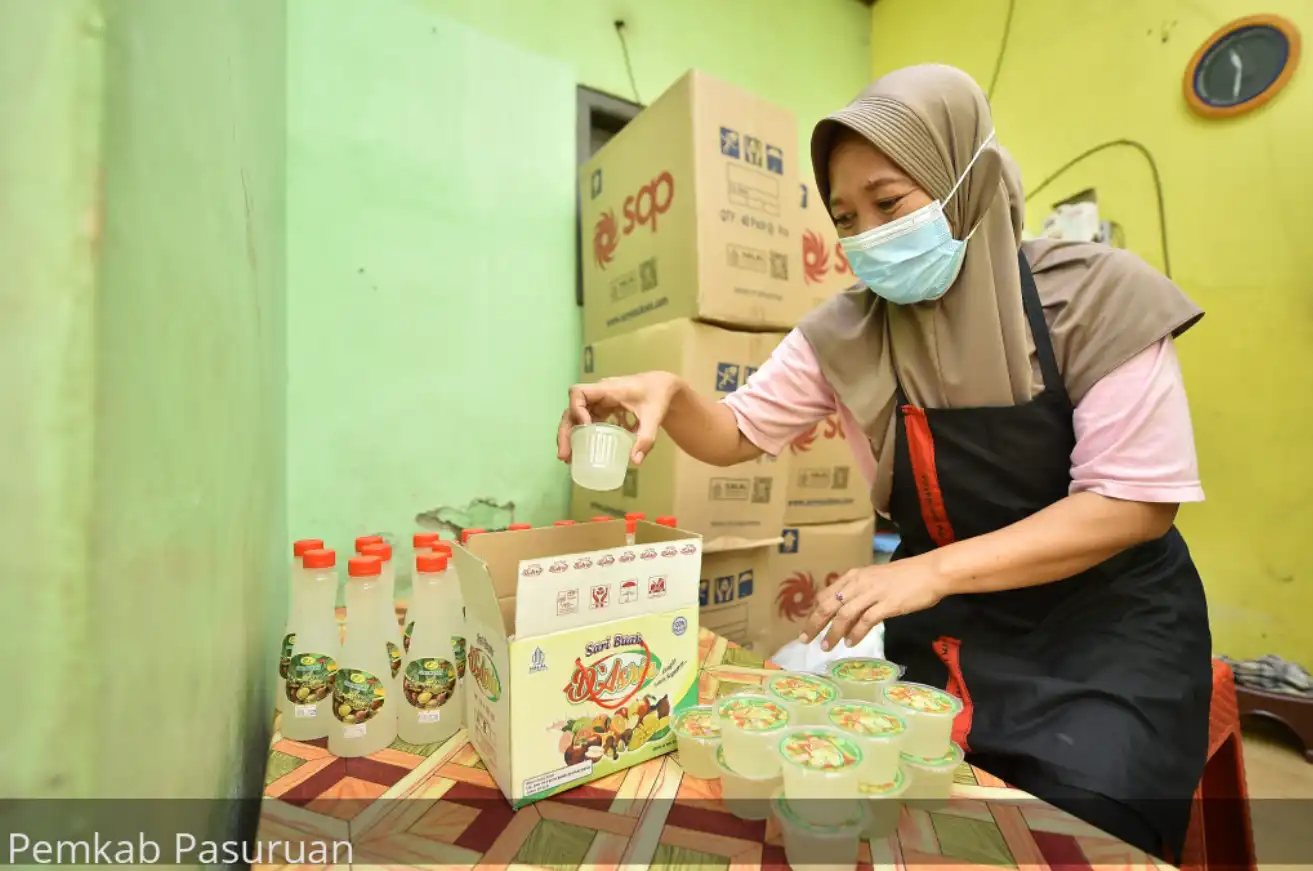 Manisnya Sari Buah Matoa Asal Pasuruan yang Jadi Primadona Saat Lebaran