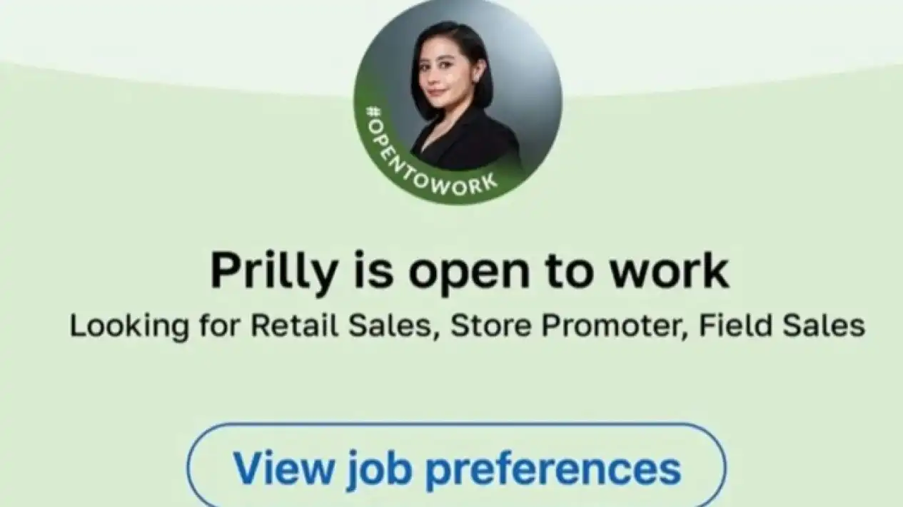 Langkah Mengejutkan Prilly Latuconsina Cari Peluang Kerja Lewat LinkedIn