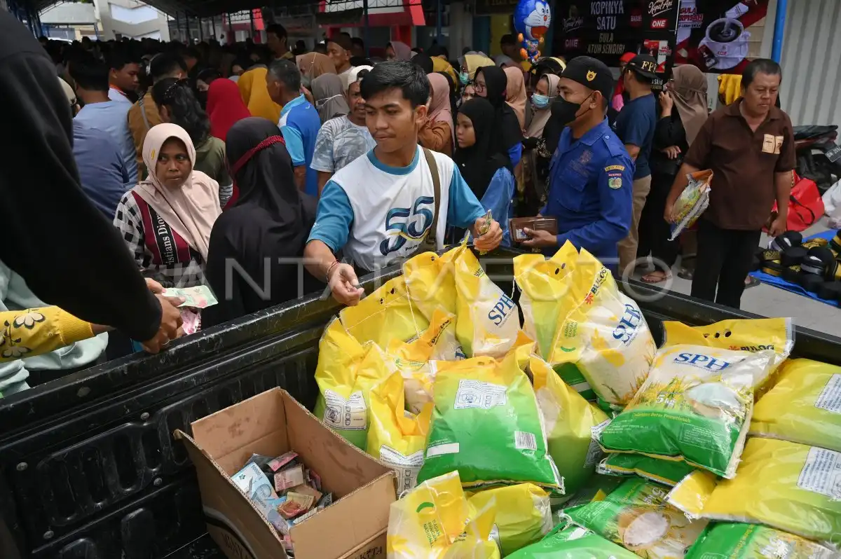 Berburu Sembako Murah di Gebyar Ramadhan Disperindag Jatim 2026