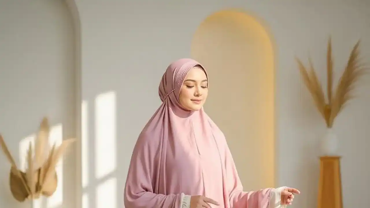 Mukena Serasa Sauna? Ini Tips Pilih Bahan yang Sejuk