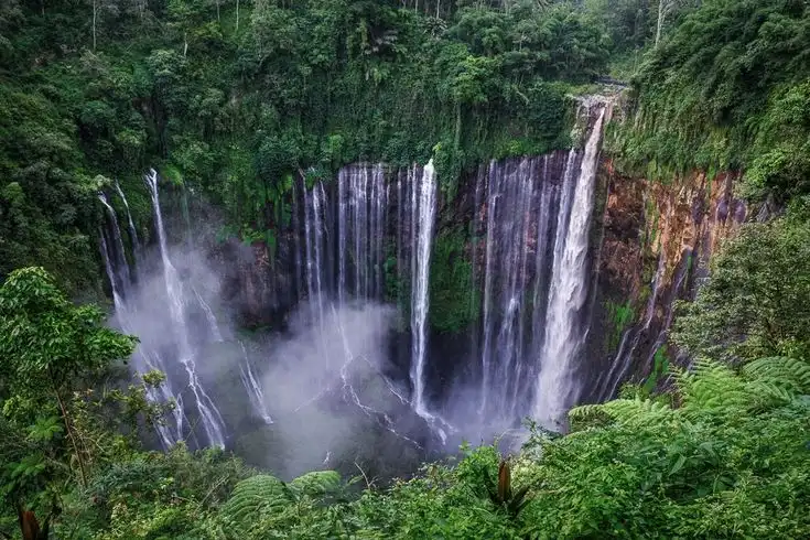 Mengenal Air Terjun Tumpak Sewu, Niagara-nya Indonesia
