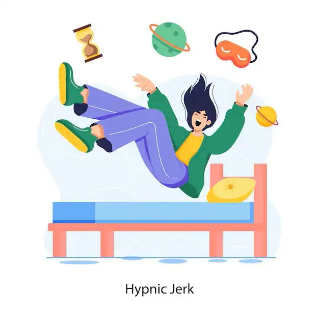 Kenapa Tubuh Kaget Saat Hampir Tidur? Simak Penyebabnya di Sini