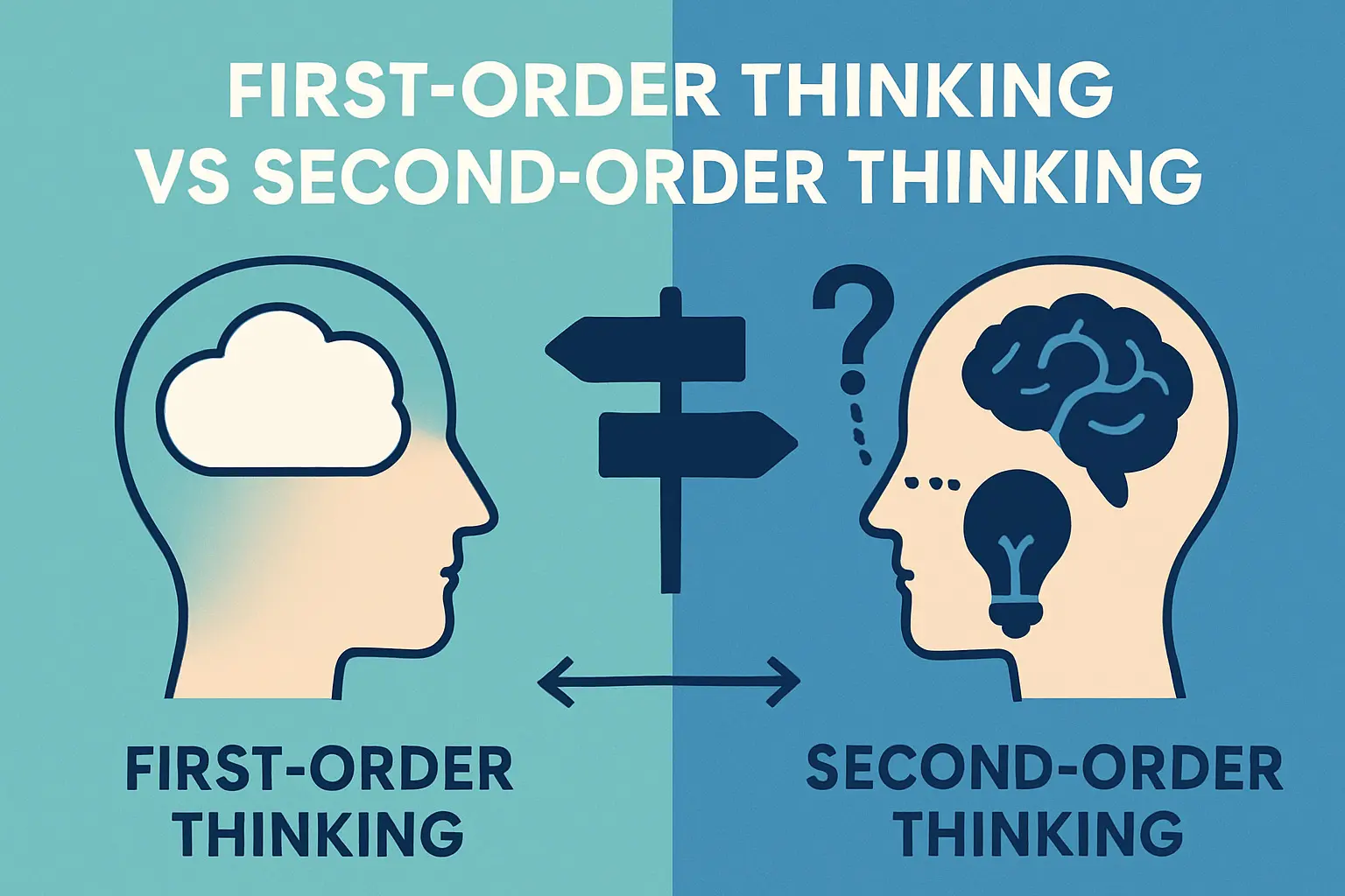Berhenti Buat Keputusan Impulsif Terapkan Second Order Thinking