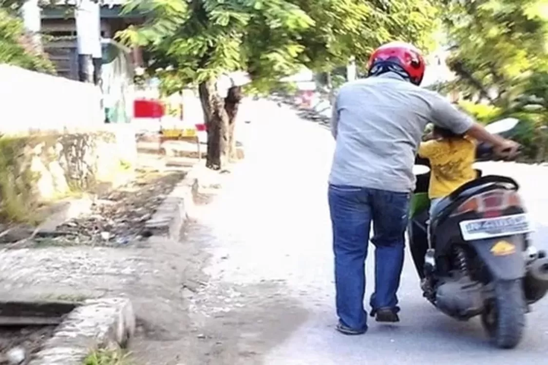 Motor Mbrebet Berjamaah di Surabaya! Kebetulan atau Terjadi Sesuatu?