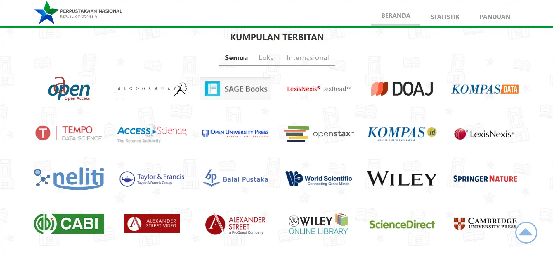 Cara Mengakses Ribuan Jurnal dan Berita Internasional Gratis Melalui E-Resources Perpusnas