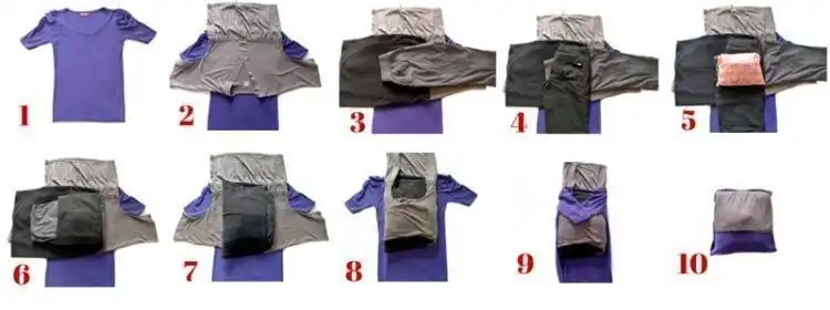 Anti Lecek! Teknik Bundle Wrap untuk Siapkan Baju Kantor dalam 120 Detik Tanpa Setrika