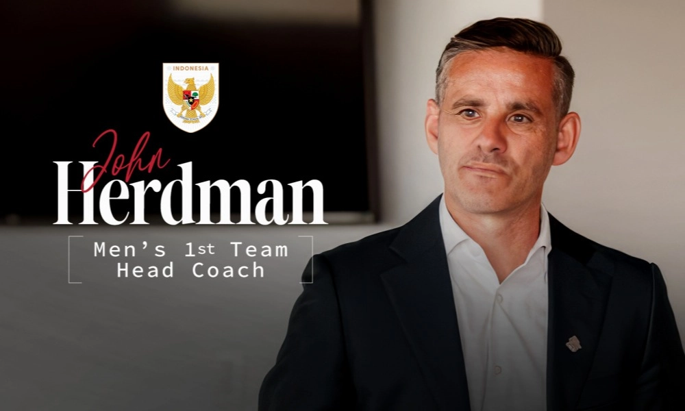 Membangun Mentalitas Juara Lewat Tangan Dingin John Herdman di Timnas Indonesia