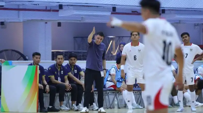 Reaksi Hector Souto Usai Indonesia Tekuk Malaysia: Puji Mental Pemain Tapi Soroti Penyelesaian Akhir