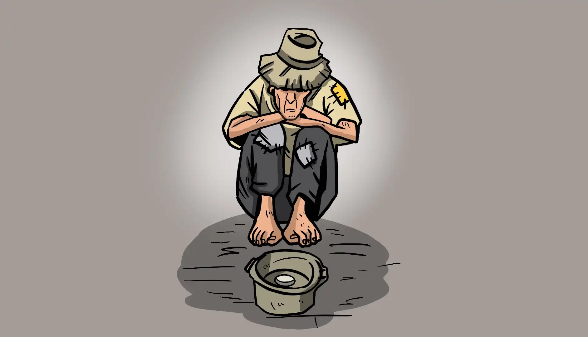 Mimpi Siang Bolong Pemerintah Menghapus Kemiskinan Ekstrem hingga 0 Persen