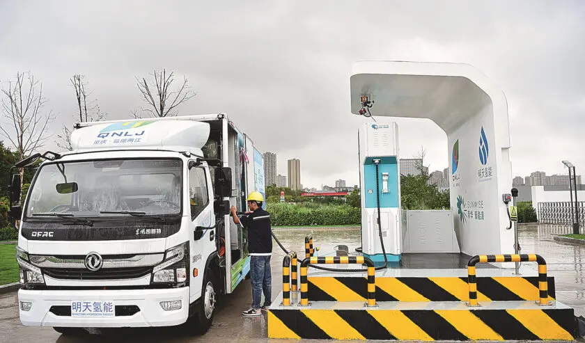 China Kembangkan Kendaraan Hidrogen, Produksi Capai 30 Ribu Unit