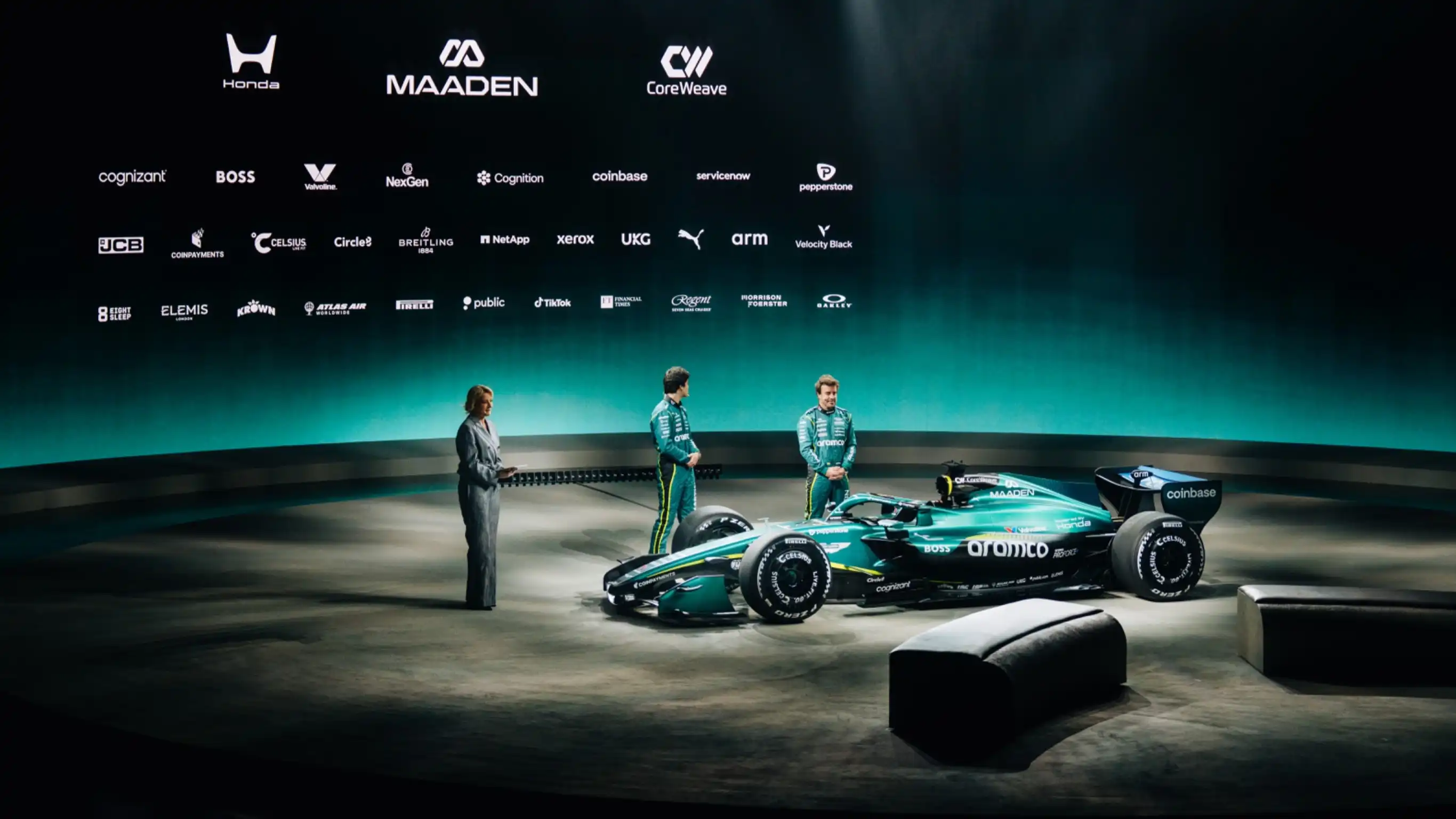 Sentuhan Magis Adrian Newey Ubah Wajah Aston Martin F1 Jadi Hijau Matte