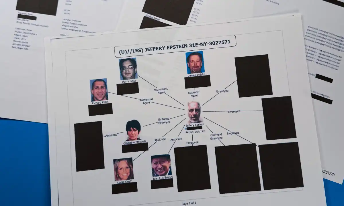 Deretan Tokoh Dunia dan Fakta Mengejutkan dalam Dokumen Terbaru Jeffrey Epstein