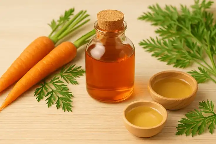 Dari Dapur ke Skincare: Carrot Seed Oil Jadi Senjata Baru Lawan Penuaan