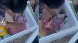 Hati Nyess! Bayi Terlantar Ditemukan di Box Dekat Jalan Sleman