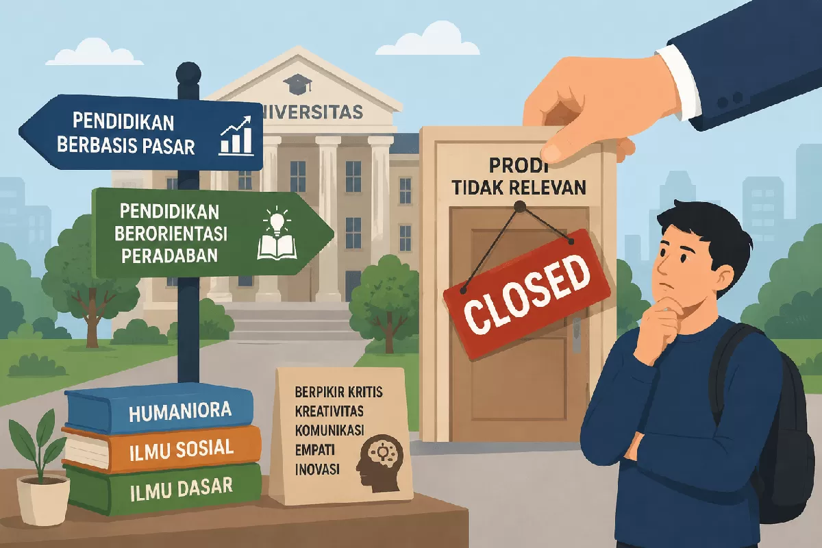 Jangan Kaget! 122 Program Studi Resmi Dihapus Tahun Ini