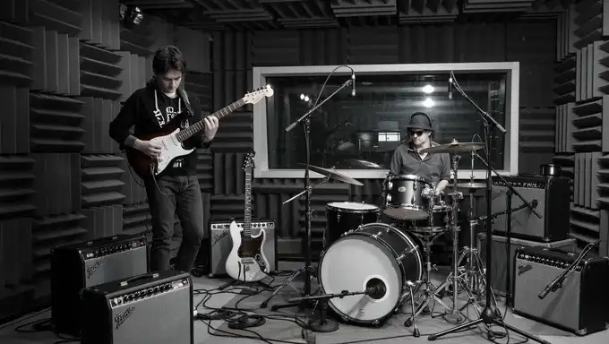 Rahasia di Balik Bau Karpet Studio dan Kehidupan Anak Band