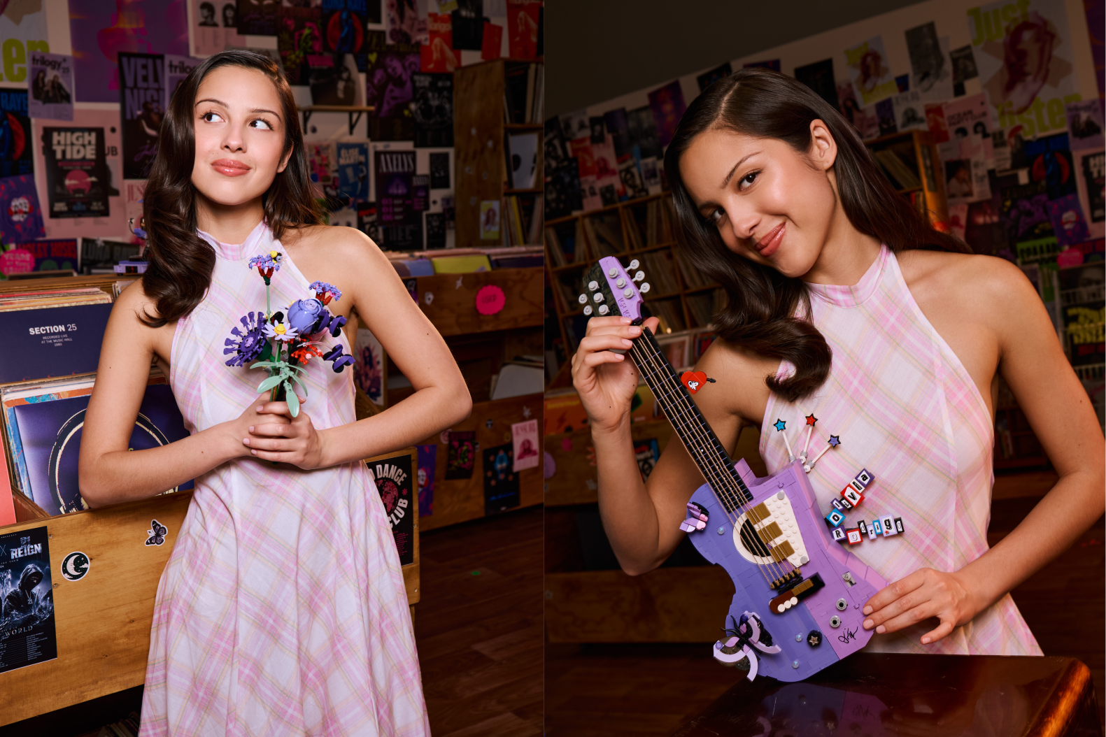 Olivia Rodrigo x LEGO Hadirkan Vinyl Limited Edition, Hanya 333 di Dunia