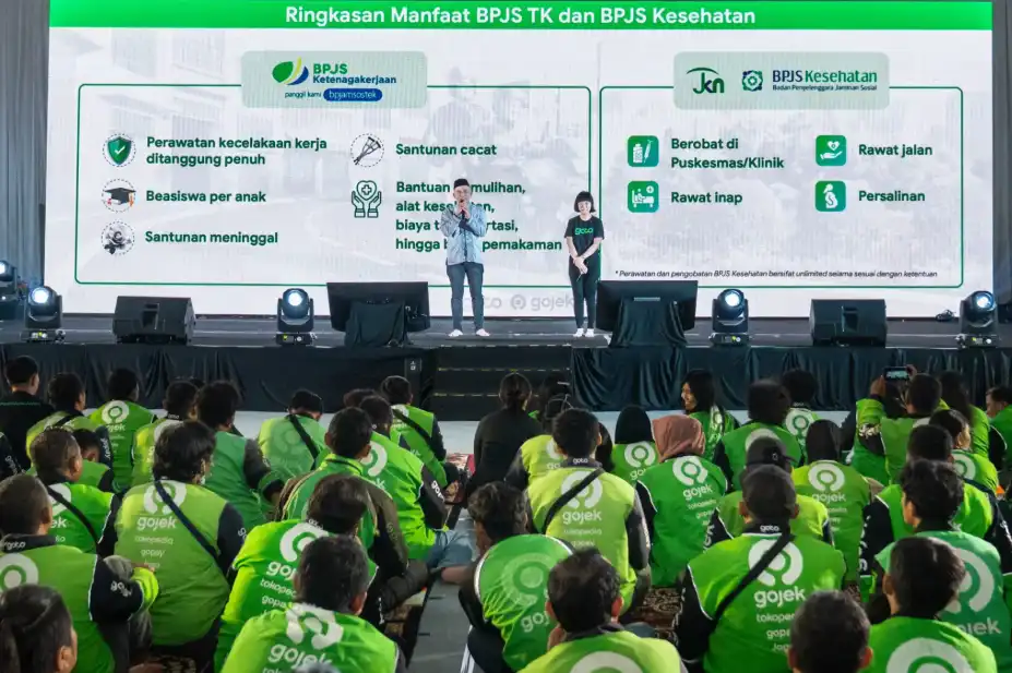 GoTo Mengubah Status Mitra Kerja dari Informal Menjadi Terlindungi