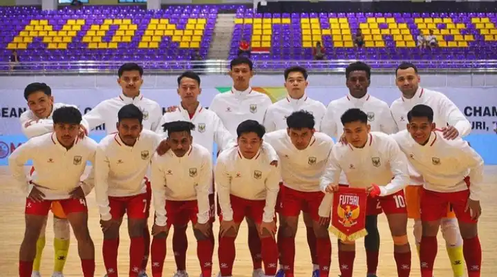 Penentuan Puncak Klasemen! Timnas Futsal Indonesia Hadapi Australia di Laga Terakhir Grup B