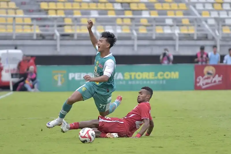 Menutup Paruh Musim dengan Manis dan Menjaga Asa Juara Bajul Ijo