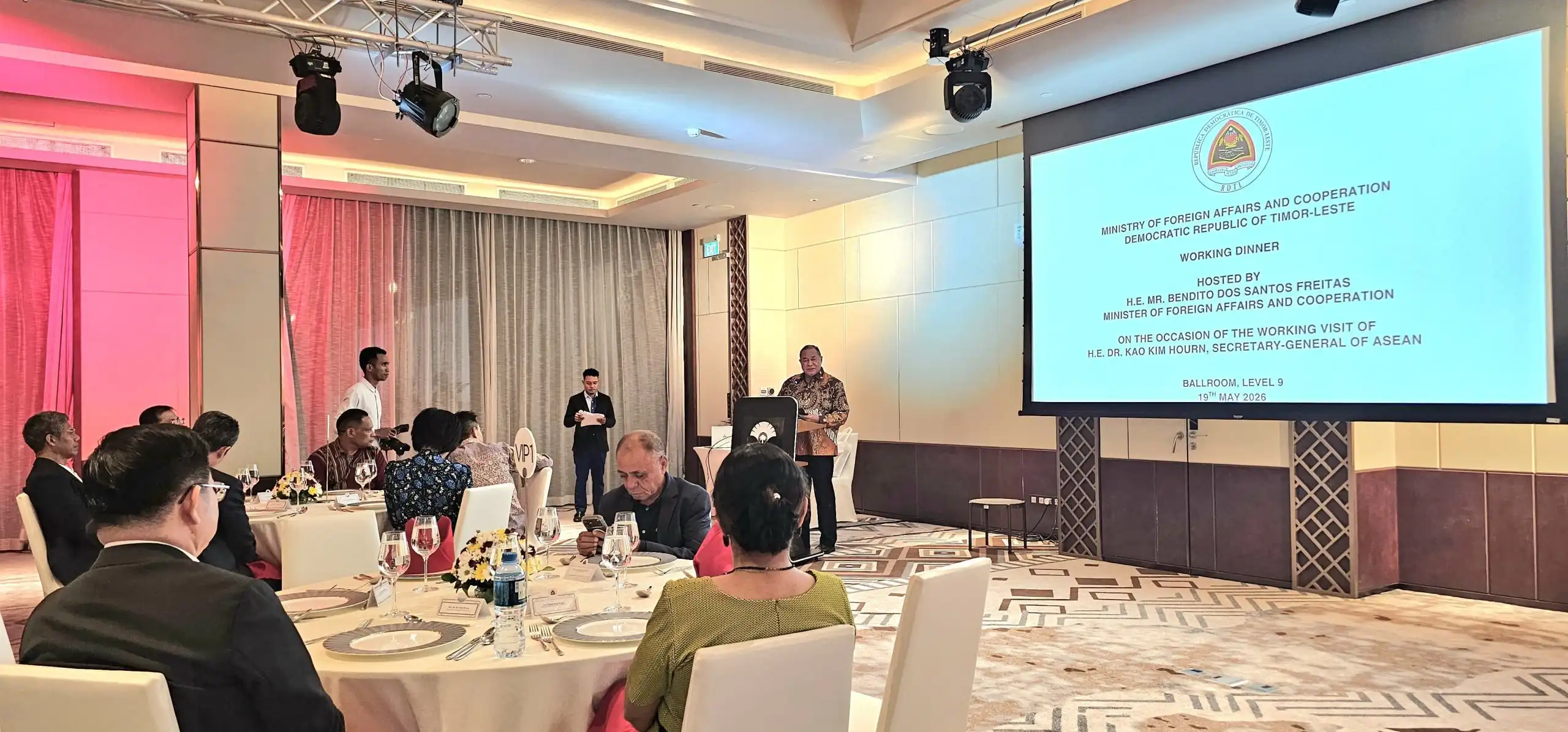 Menengok Diplomasi Meja Makan yang Akrab di Timor Leste