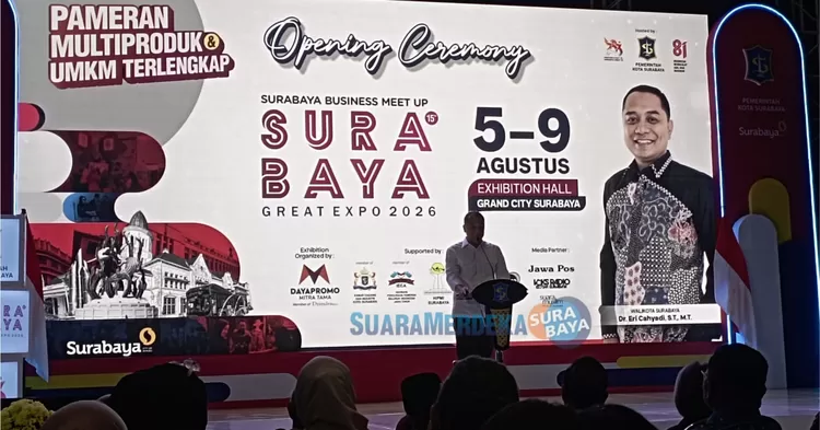 Surabaya Great Expo 2026 Pecahkan Rekor, Transaksi Tembus Rp7,75 Miliar