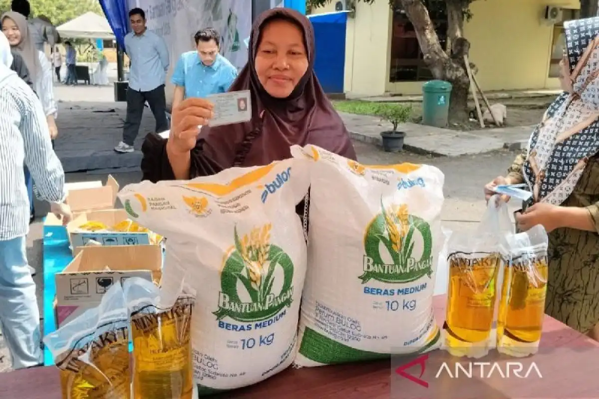 Bulog Sumut Salurkan Bantuan Pangan ke 1,16 Juta Warga, Capai 66 Persen Distribusi