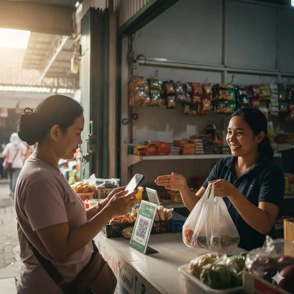 Cashless Society: Indonesia Menuju Masyarakat Tanpa Uang Tunai?