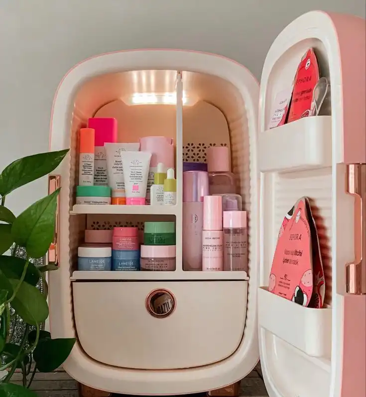 Kulkas Skincare Semakin Populer, Apakah Benar-benar Dibutuhkan?