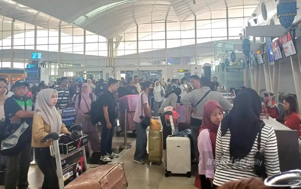 Tiket Medan–Jakarta Ludes Saat Arus Balik, Ribuan Calon Penumpang Tertahan di Bandara Kualanamu