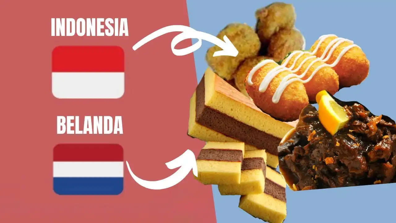 Ternyata Bukan Asli Nusantara, Ini Makanan Indonesia yang Dipengaruhi Belanda