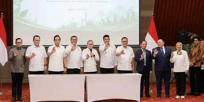 Bobby Nasution Teken MoU PSEL dengan Danantara, Sampah Medan Raya Diolah Jadi Listrik