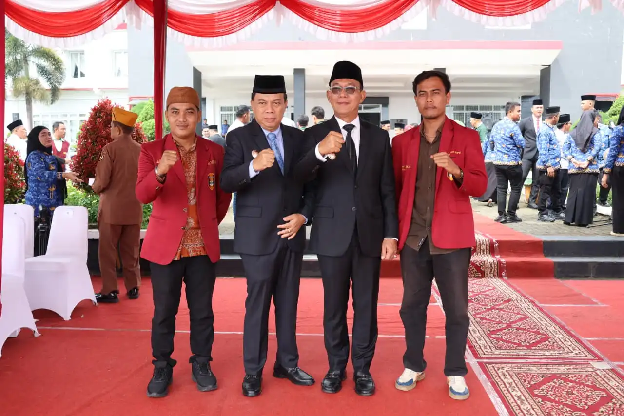 Bupati Tapsel Gus Irawan Pasaribu Irup Hari Kesaktian Pancasila 2026, Teguhkan Pancasila sebagai Perekat Persatuan
