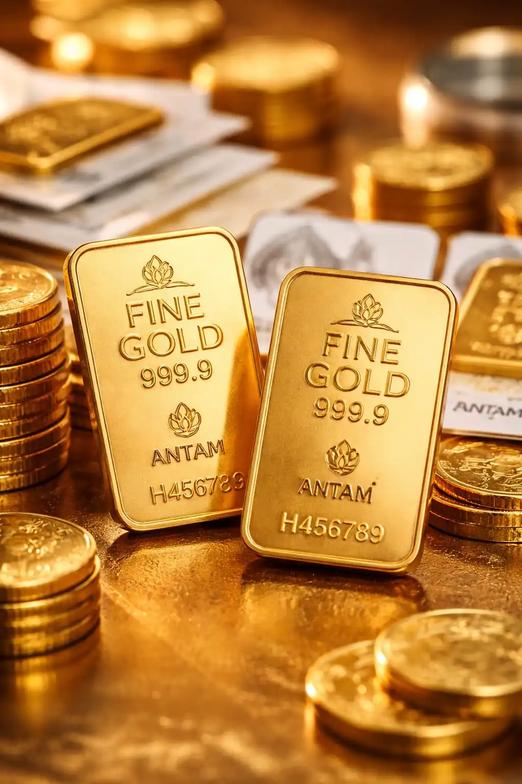 Safe Haven di 2026? Harga Emas Terus Melesat,   Rp2.916.000 Per Gram hari ini! 