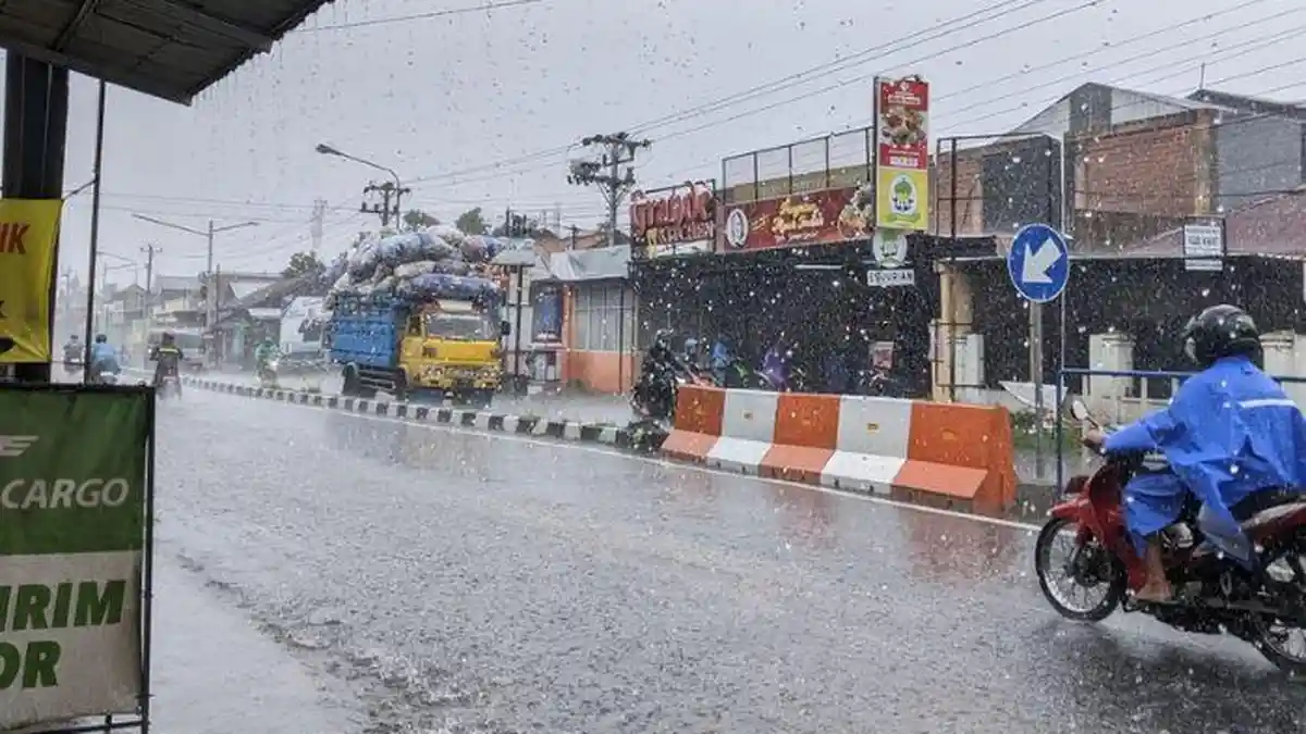 Cuaca Sumut Hari Ini Rabu 15 Juli 2026, 6 Wilayah Berpotensi Hujan Ringan