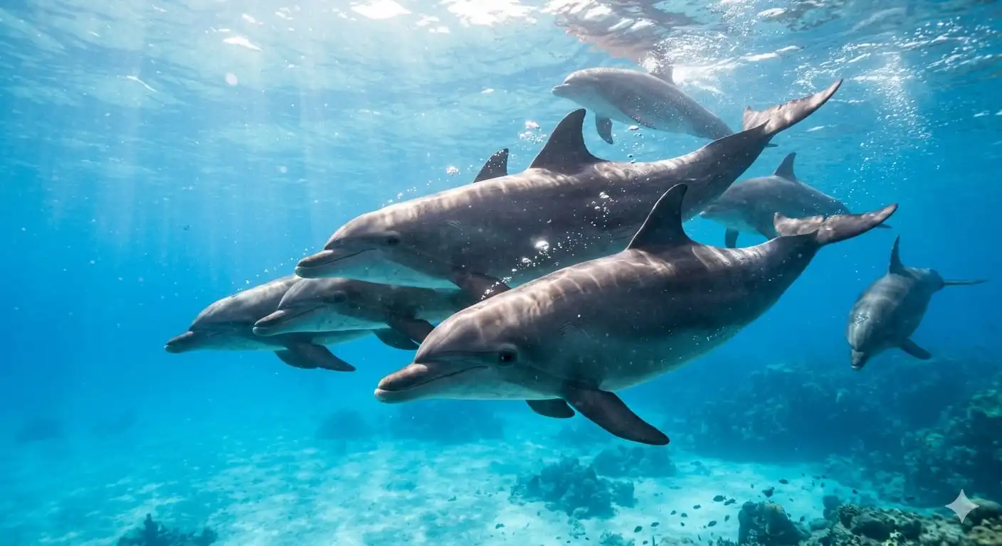  Seberapa Cerdas Lumba-Lumba ?