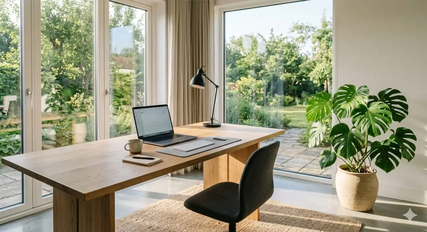 Rahasia Menata Ruang Kerja yang Bikin Mood Naik dan Kreativitas Meledak