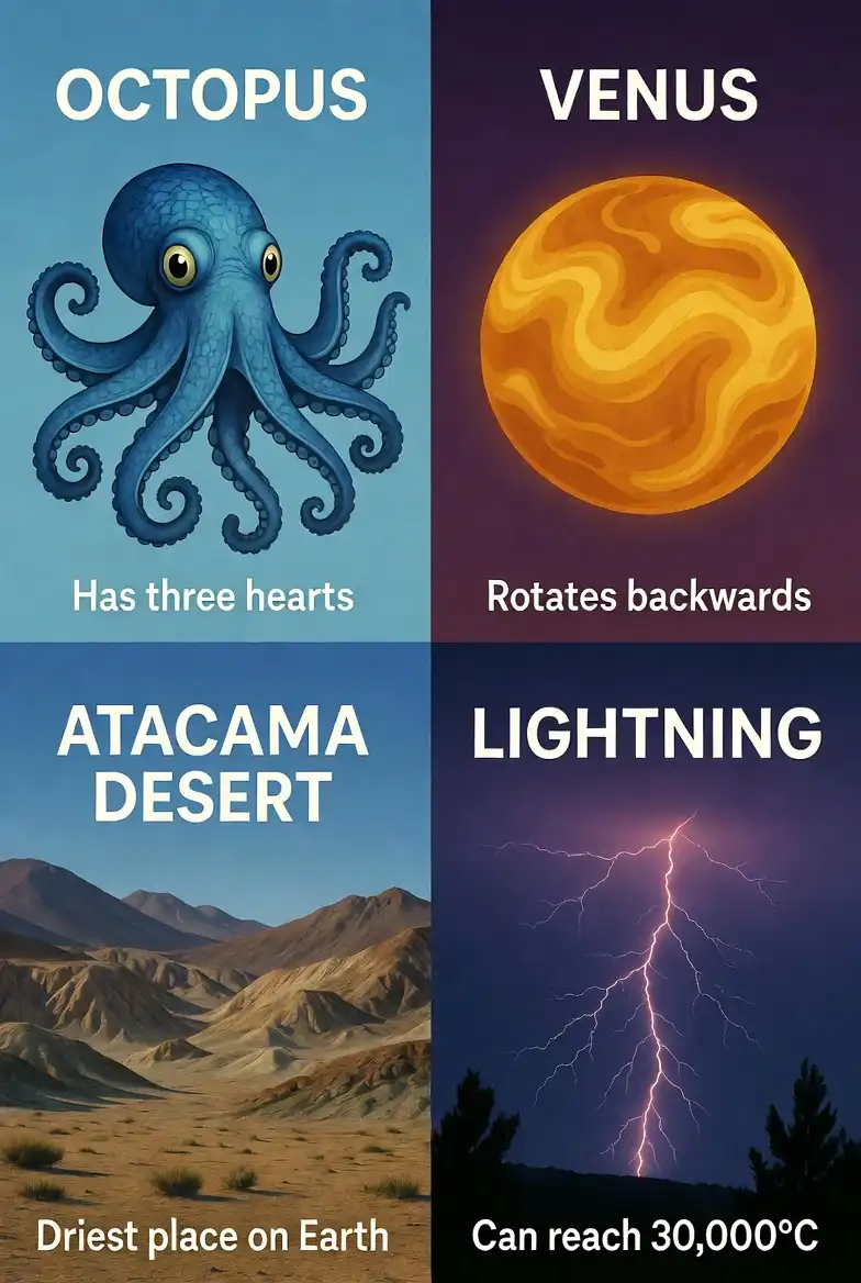 15 Fakta Unik di Dunia yang Jarang Diketahui