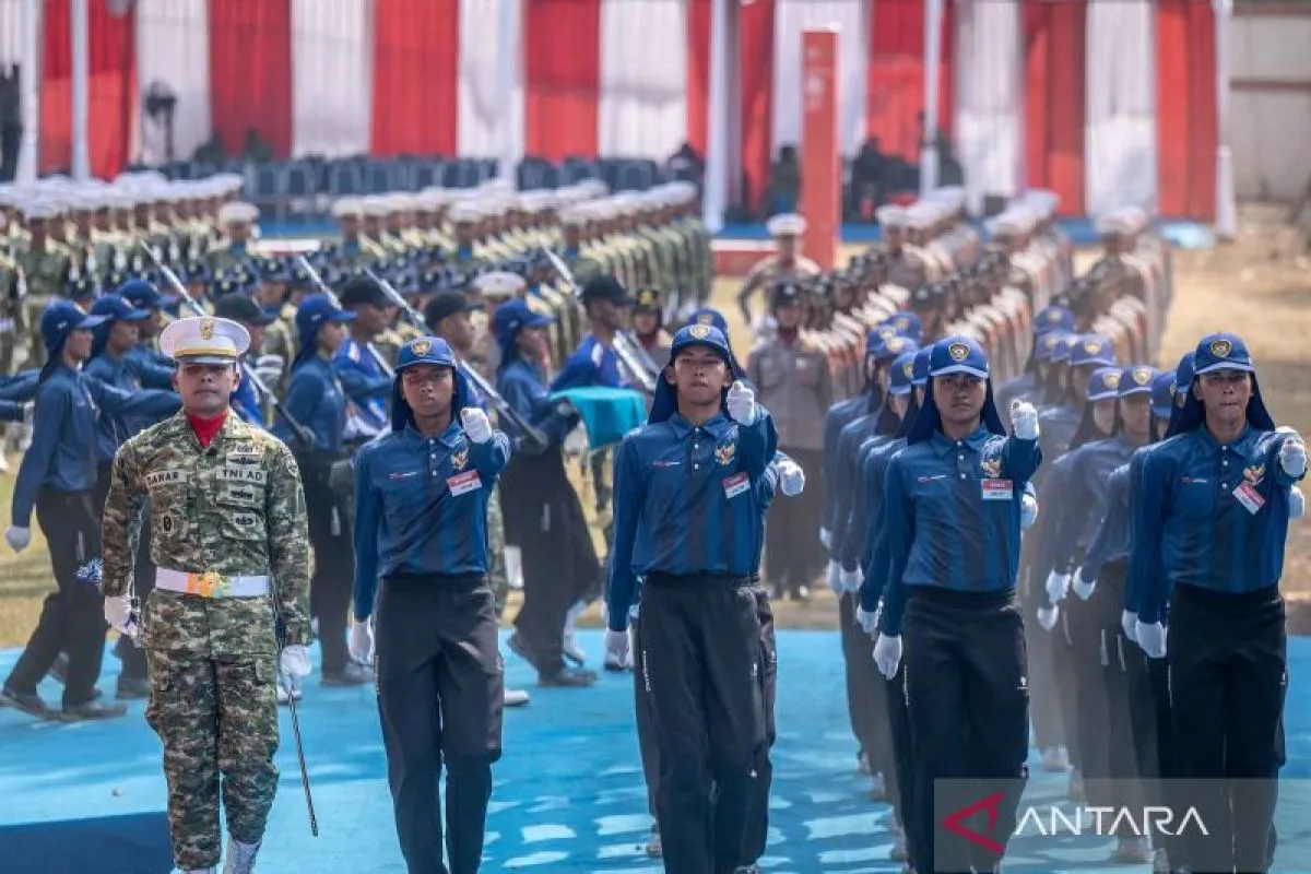 76 Paskibraka dari 38 Provinsi Siap Dikukuhkan, Latihan Ditambah Jelang HUT Ke-81 RI