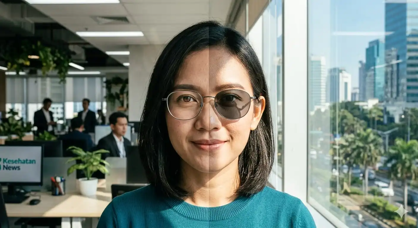 Ingin Beli Kacamata Lensa Photochromic? Kenali Dulu Fungsinya 