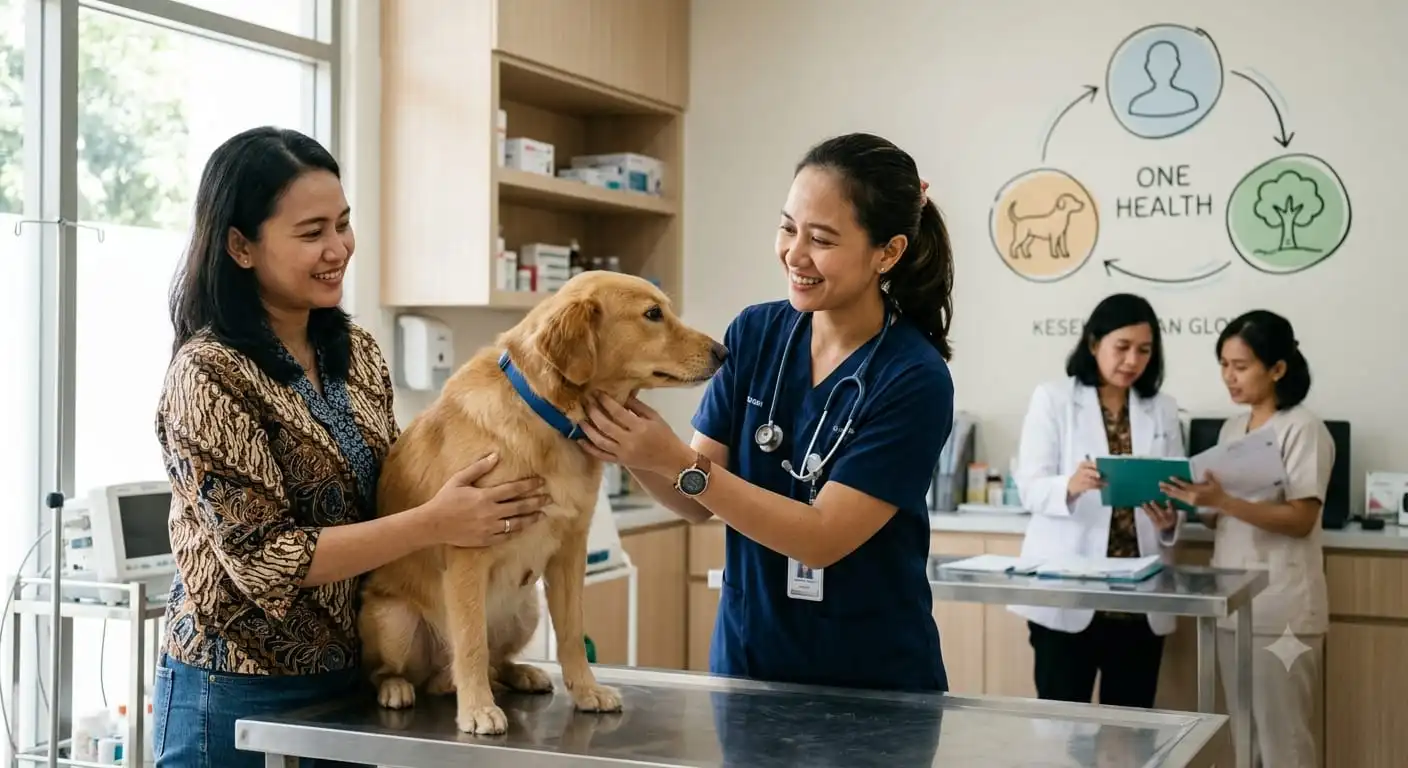 Hari Zoonosis Sedunia: Mengenal Penyakit yang Dapat Menular dari Hewan ke Manusia