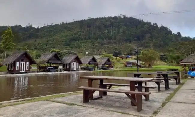 Keindahan Pegunungan di Tapanuli Selatan