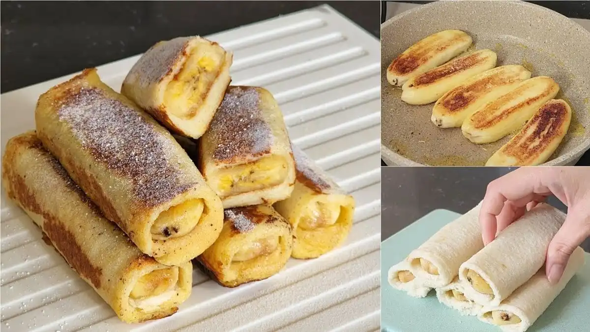 Resep Roti Pisang Sederhana untuk Sarapan