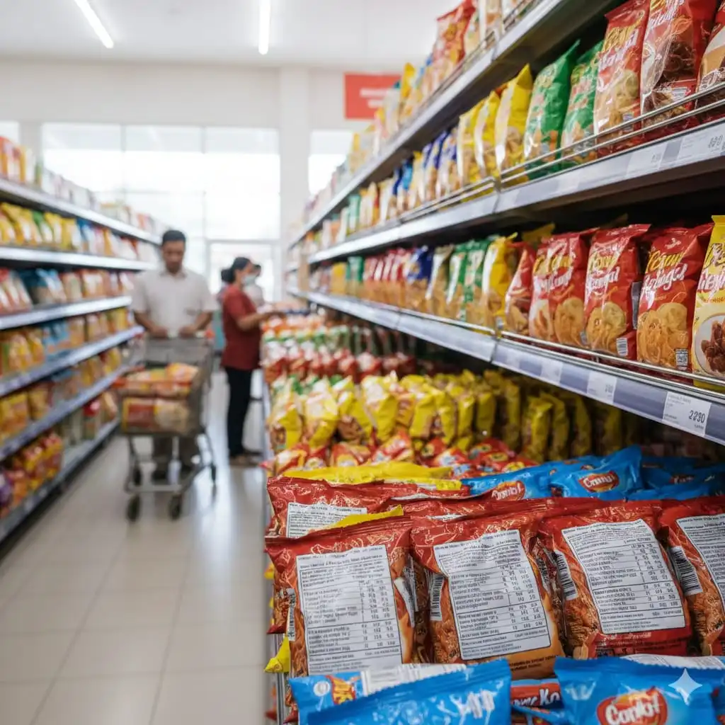 Teliti Membaca Label Gizi Produk Supaya Tidak Tertipu Klaim "Sehat"