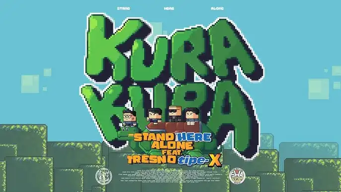 Bukannya seperti kura-kura, nah ini dia lagu baru dari stand here alone yang judulnya kura-kura duet dengan tresno dari Tipe-X