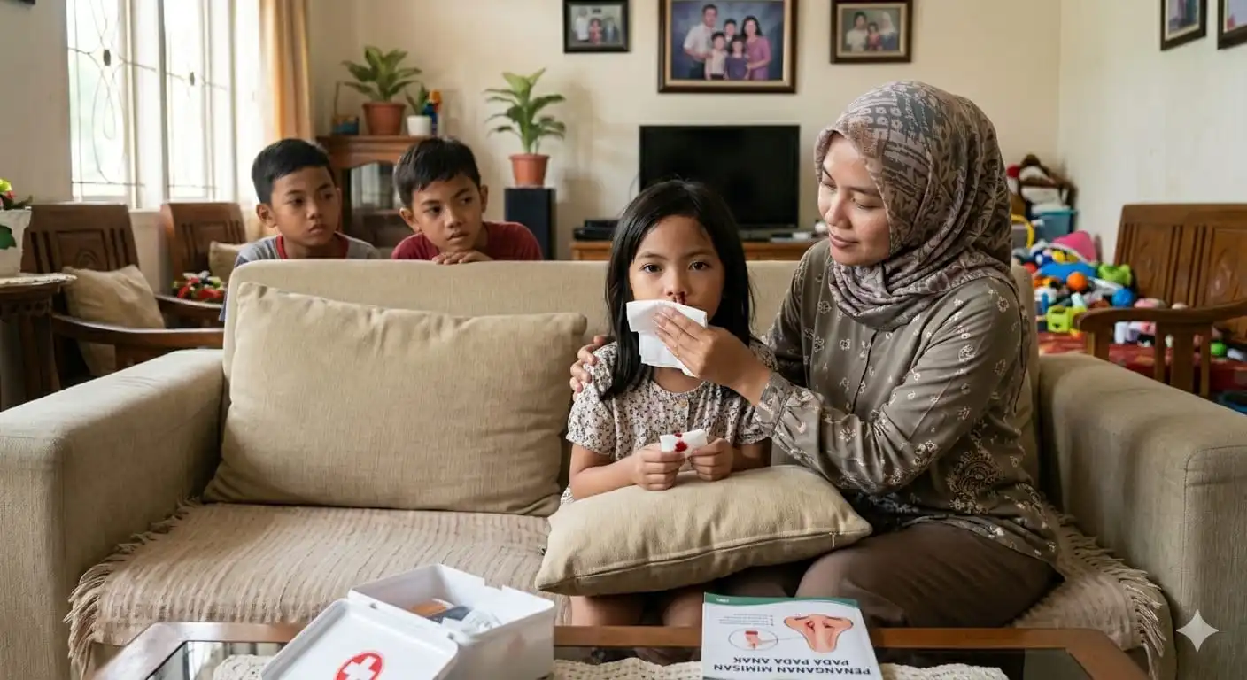 Kenapa Anak Sering Mimisan?