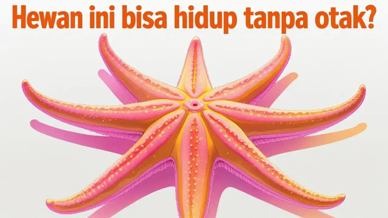 Tahukah Anda? Ada Hewan yang Bisa Hidup Tanpa Otak