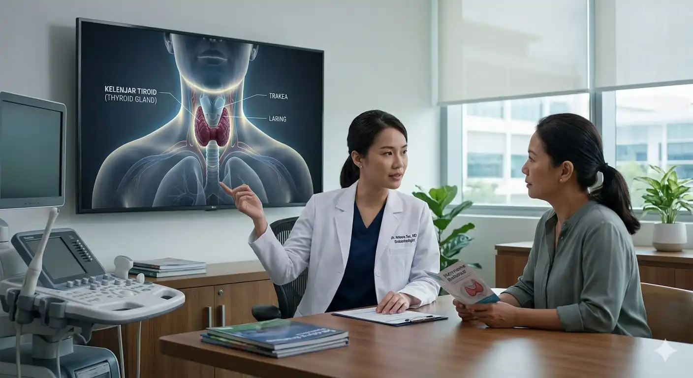 World Thyroid Day: Apa Itu Kelenjar Tiroid dan Kenapa Sangat Penting bagi Tubuh?