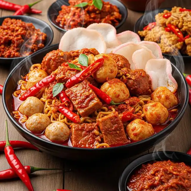 Kenapa Makanan Pedas Bikin Ketagihan? Ini Penjelasan Ilmiahnya yang Bikin Kamu Gagal Diet Lagi